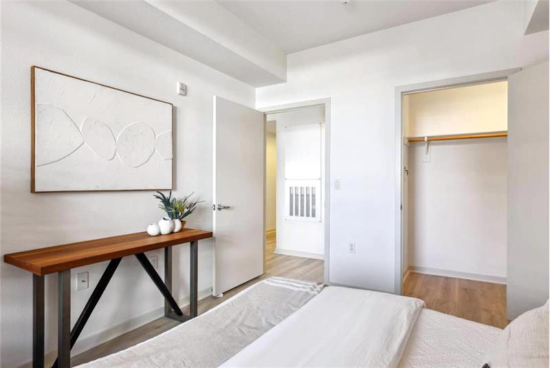 Guest bedroom,  reverse view