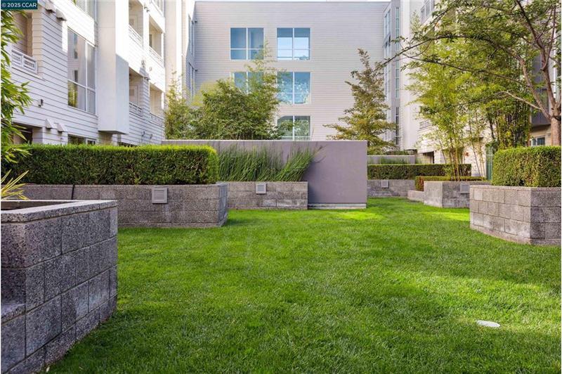 Inside greenbelt area