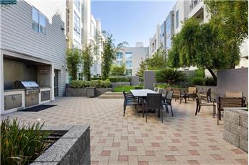 Community patio area