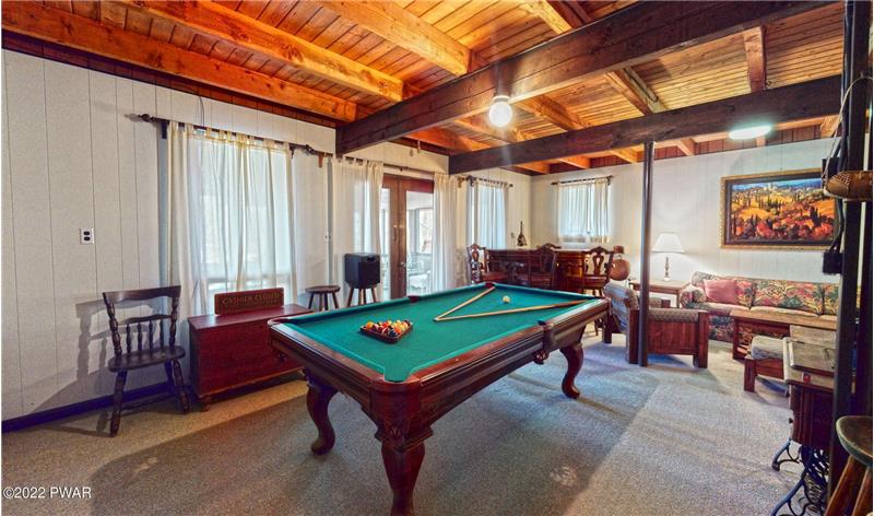 Lower Level Family/Game Room