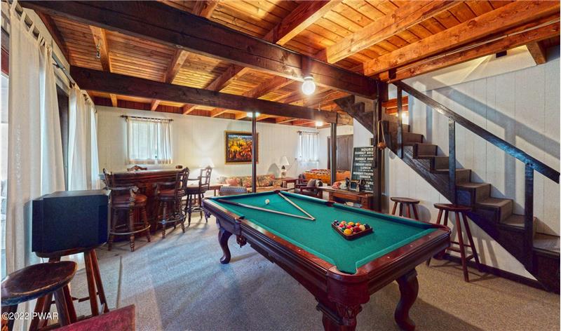 Lower Level Family/Game Room