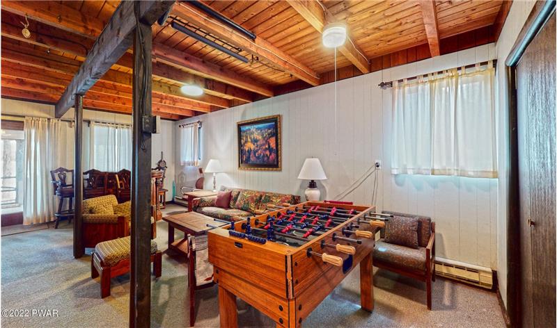 Lower Level Family/Game Room