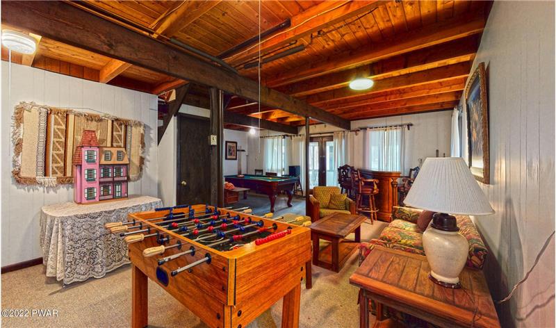 Lower Level Family/Game Room