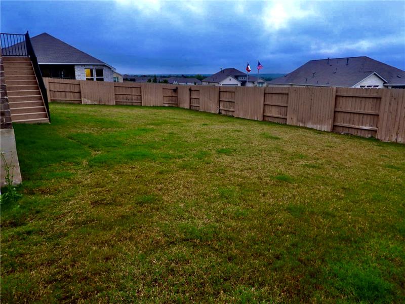 Backyard