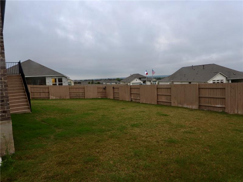 Backyard