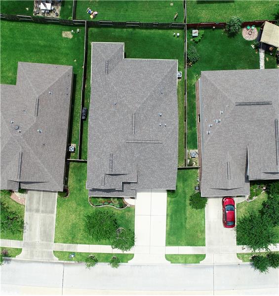 Aerial view of 16703 Radiant Lilac Trail