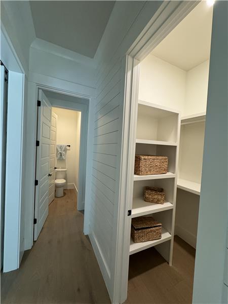 Owner’s walk-in closet 1