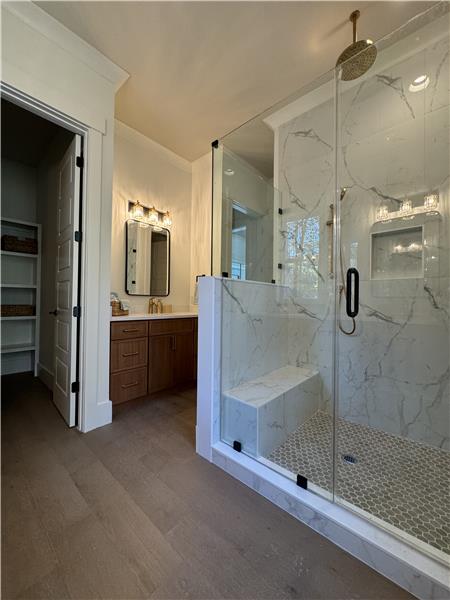 Owner’s bathroom