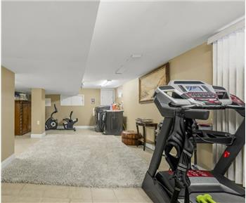 Additional space - lower level laundry area, additional storage, mechanics