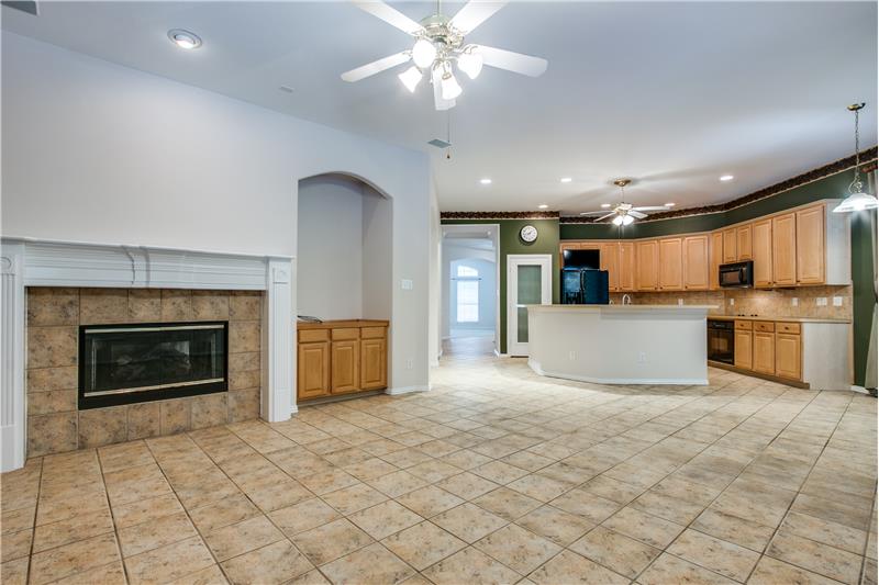 Gas Fireplace