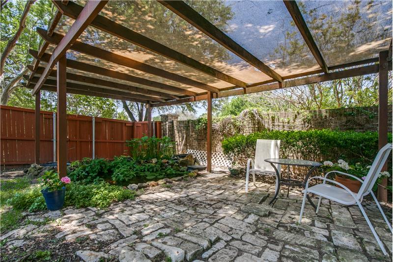 Covered Koi Pond!