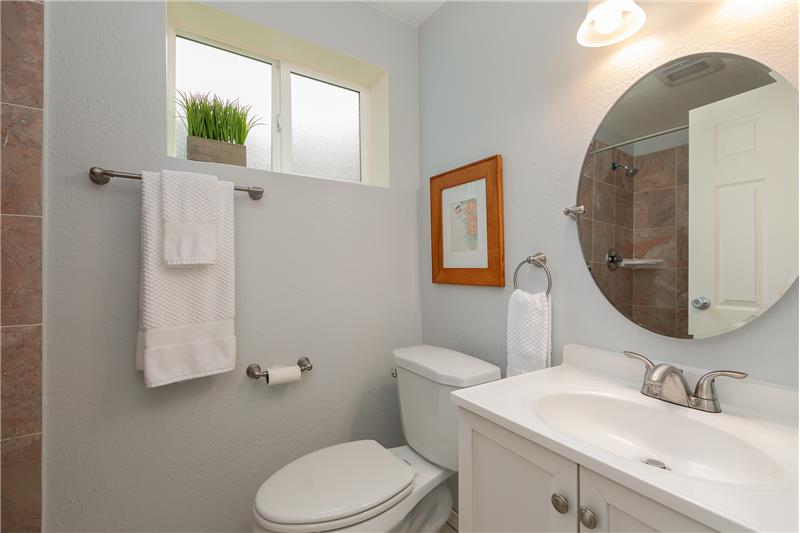 Three-Quarter Bathroom on Lower Level