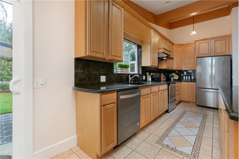 Stainless Appliances