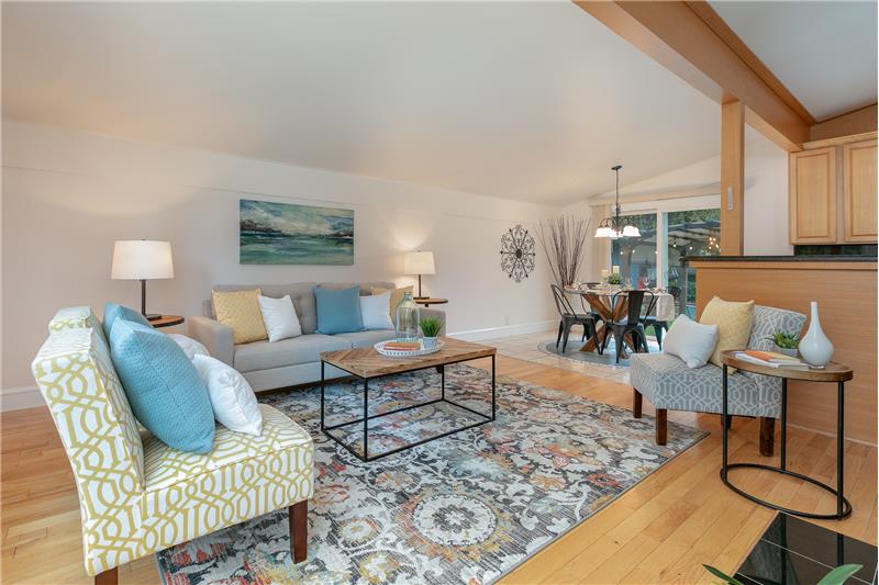 Living Room on Main Level