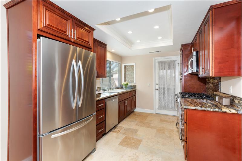 VIRTUALLY STAGED - Kitchen