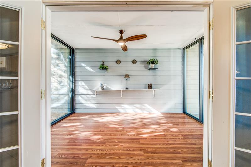 Office/SunRoom/Play Room/Exercise Room