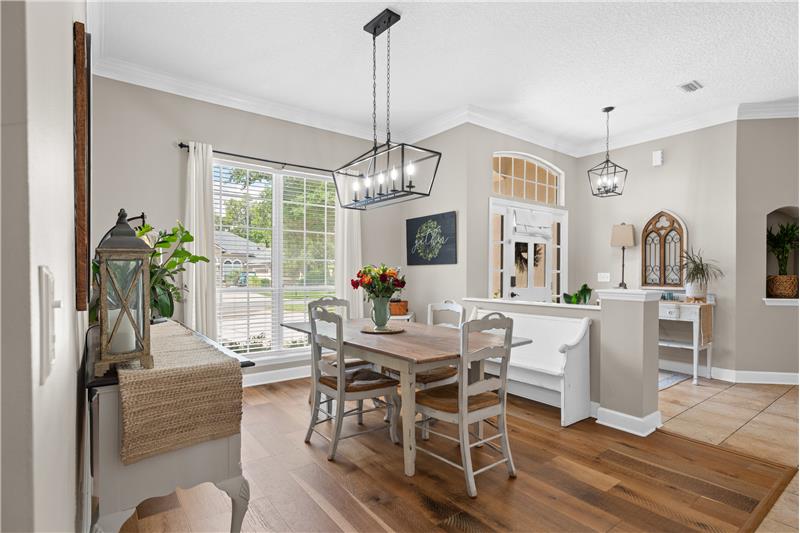 For all your Holiday Gatherings...Memories will be made right here...this home was made to Entertain!