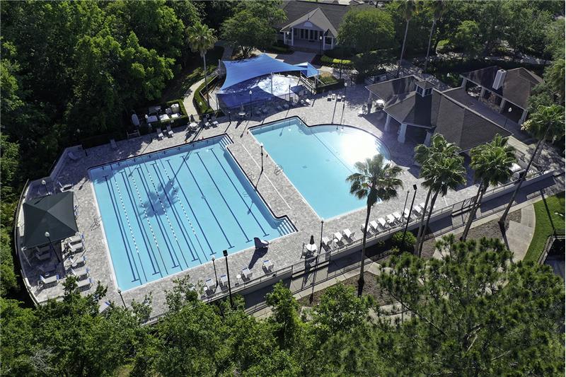 Yes...you have access to the Fleming Island Amenity Center