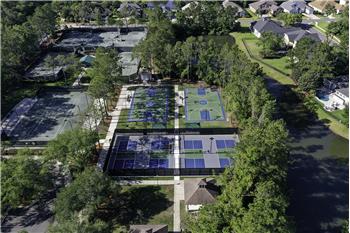 Tennis and Basketball Courts