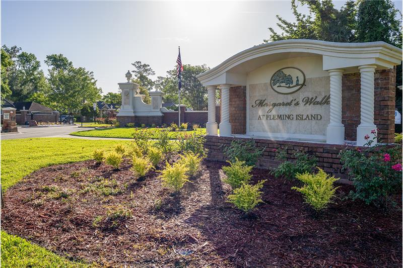 Yes...This is a Gated Community and also has a lovely Riverfront Park with dock!