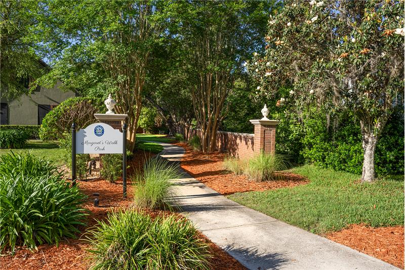 Entrance to the Park