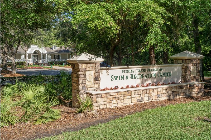Yes...you have access to the Fleming Island Amenity Center