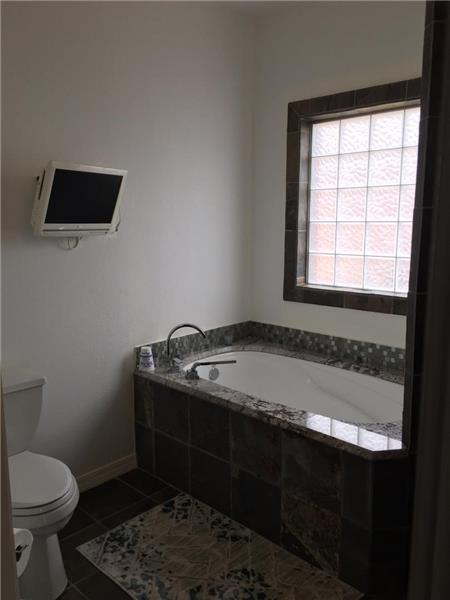 media room bathroom