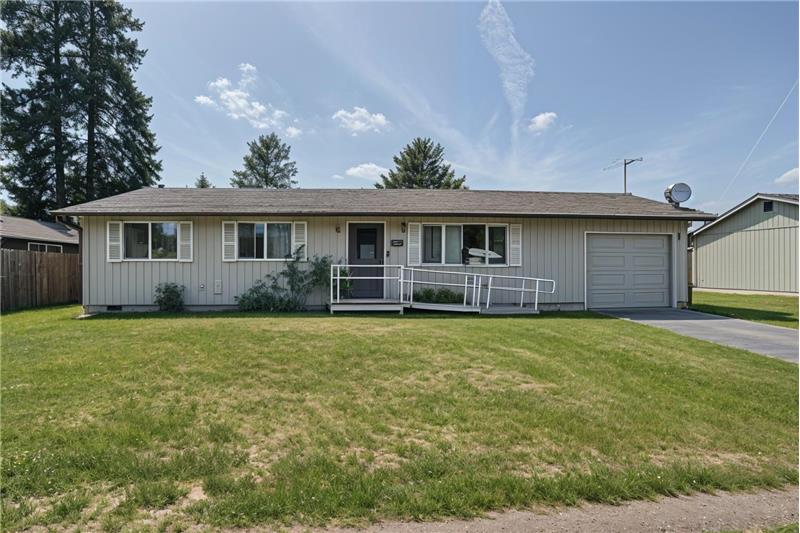 Welcome home to this Incredible House with Three bedrooms and One bathroom in the heart of Spanaway.