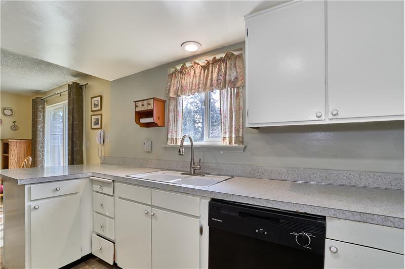 Another View of the Kitchen.