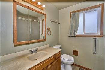 3/4 Bathroom.