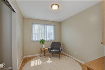 Virtual Staged 3rd Bedroom.