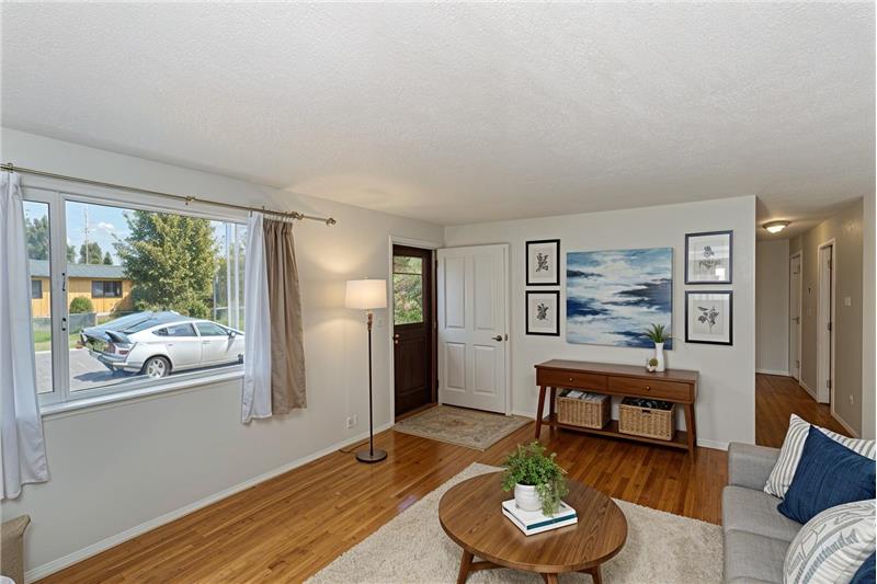 Virtual Staged Living Room Photo