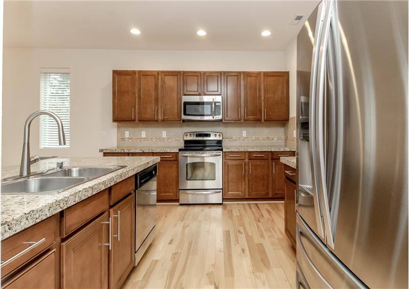 Stainless appliances