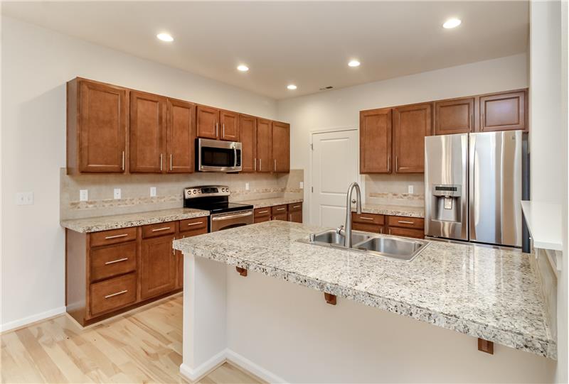 Breakfast bar