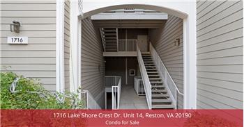 1716 Lake Shore Crest Dr. Unit 14, Reston, VA
