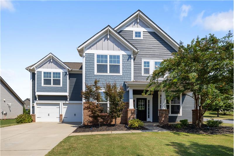 Welcome home to 172 Sweet Briar Drive In The Retreat at Rayfield
