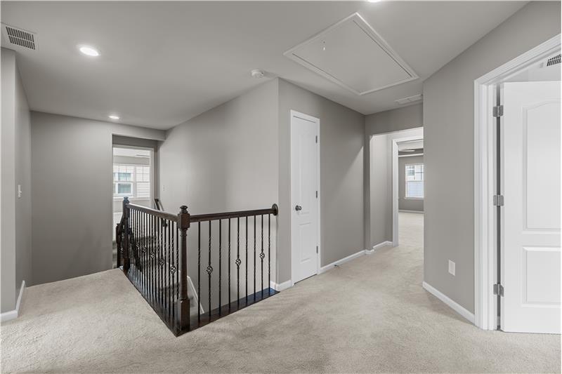 Second Floor landing