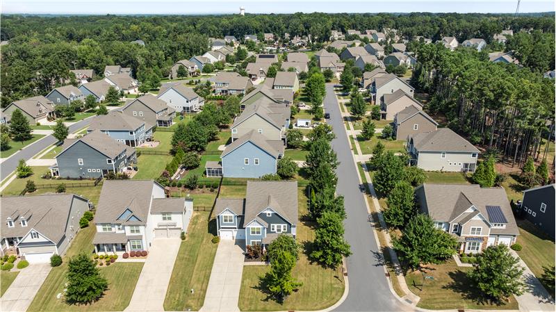 Aerial view of The Retreat at Rayfield