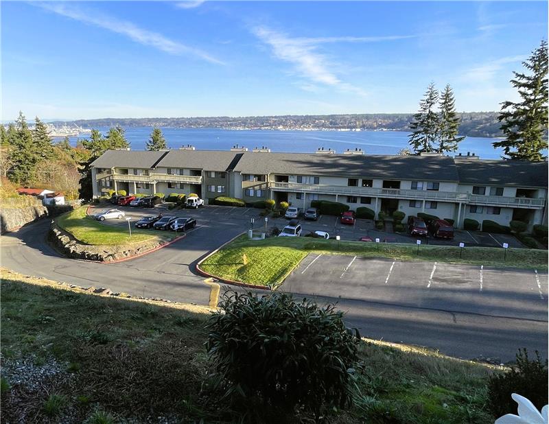Your unobstructed spectacular view from this cozy condo.