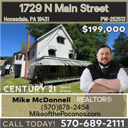 1729 N Main Street, Honesdale, PA