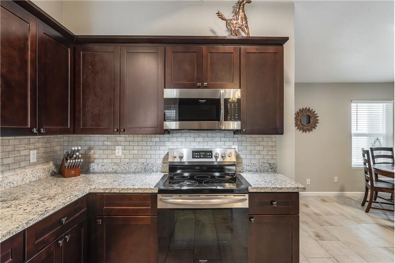 kitchen to flex room