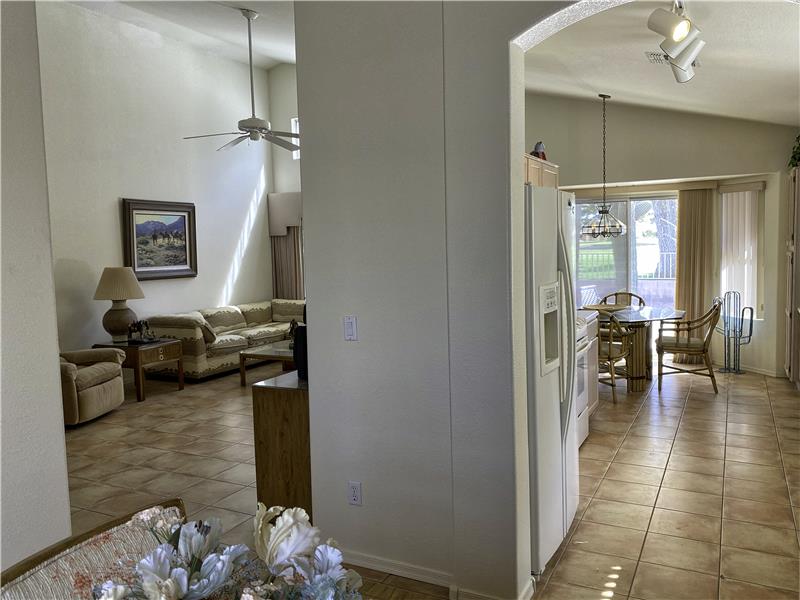 from dining room
