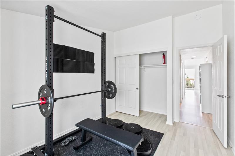 The length of the home.