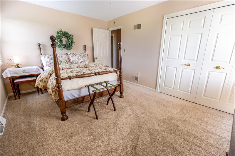 Large bedroom