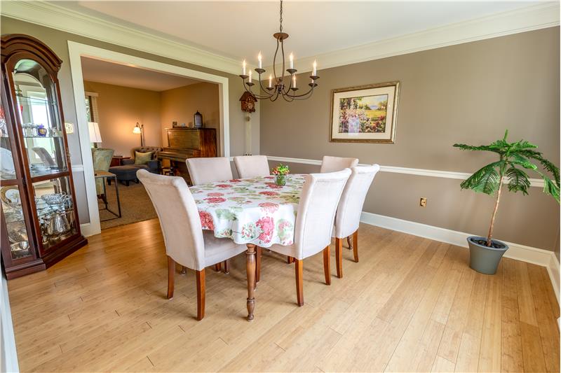 Formal dining room