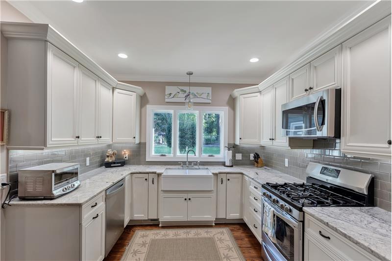 Kitchen view 1
