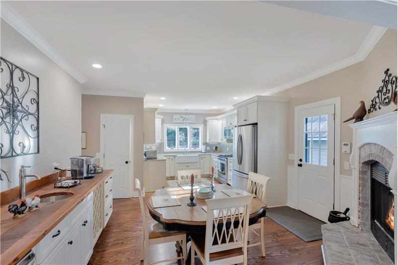 Kitchen view 2