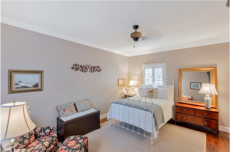 Downstairs Bedroom