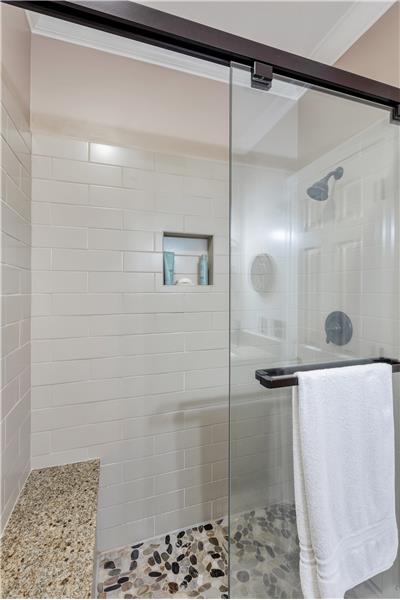 Walk-in shower