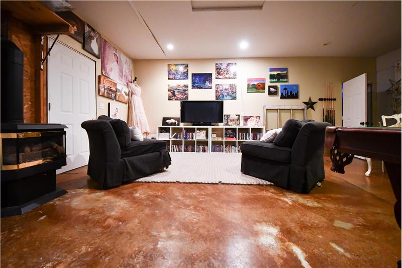 Another angle of the game room.